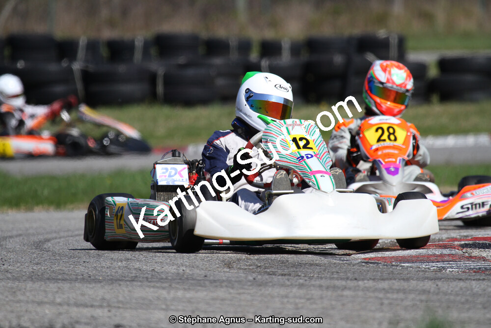 18 & 19/03/2017 : 1ère manche du Championnat du Sud 2017 à Lavelanet (Photos Stéphane Agnus) 2017 — karting