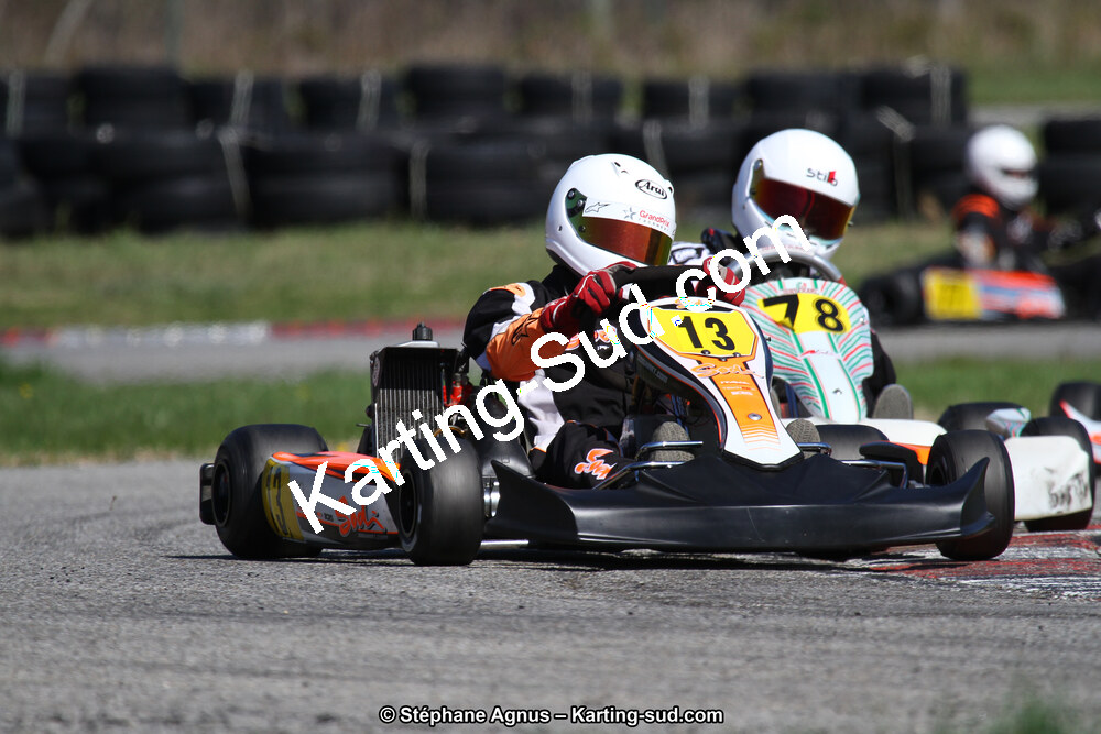 18 & 19/03/2017 : 1ère manche du Championnat du Sud 2017 à Lavelanet (Photos Stéphane Agnus) 2017 — karting