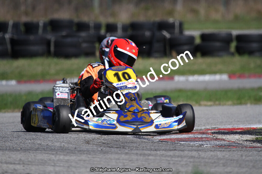 18 & 19/03/2017 : 1ère manche du Championnat du Sud 2017 à Lavelanet (Photos Stéphane Agnus) 2017 — karting