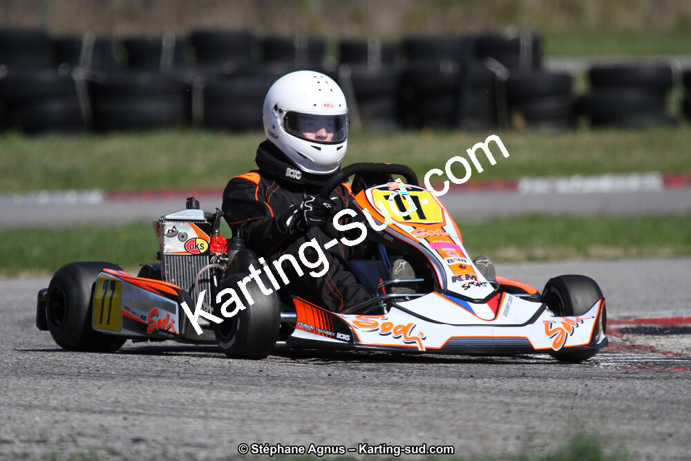 18 & 19/03/2017 : 1ère manche du Championnat du Sud 2017 à Lavelanet (Photos Stéphane Agnus) 2017 — karting