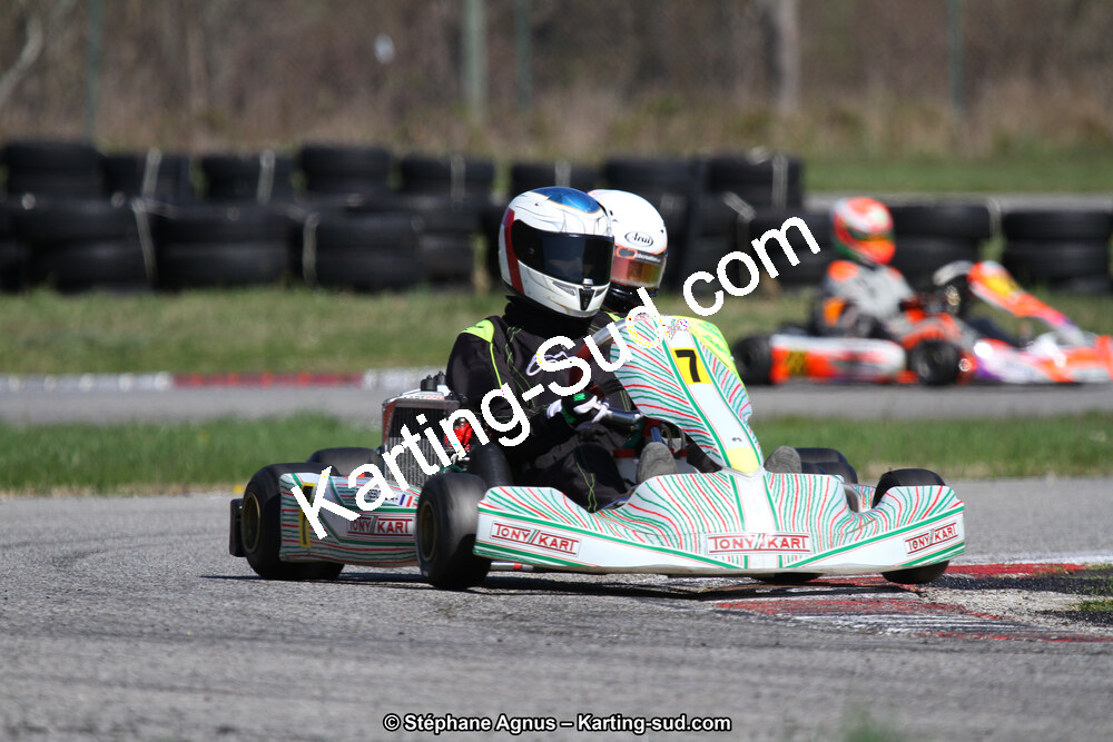 18 & 19/03/2017 : 1ère manche du Championnat du Sud 2017 à Lavelanet (Photos Stéphane Agnus) 2017 — karting