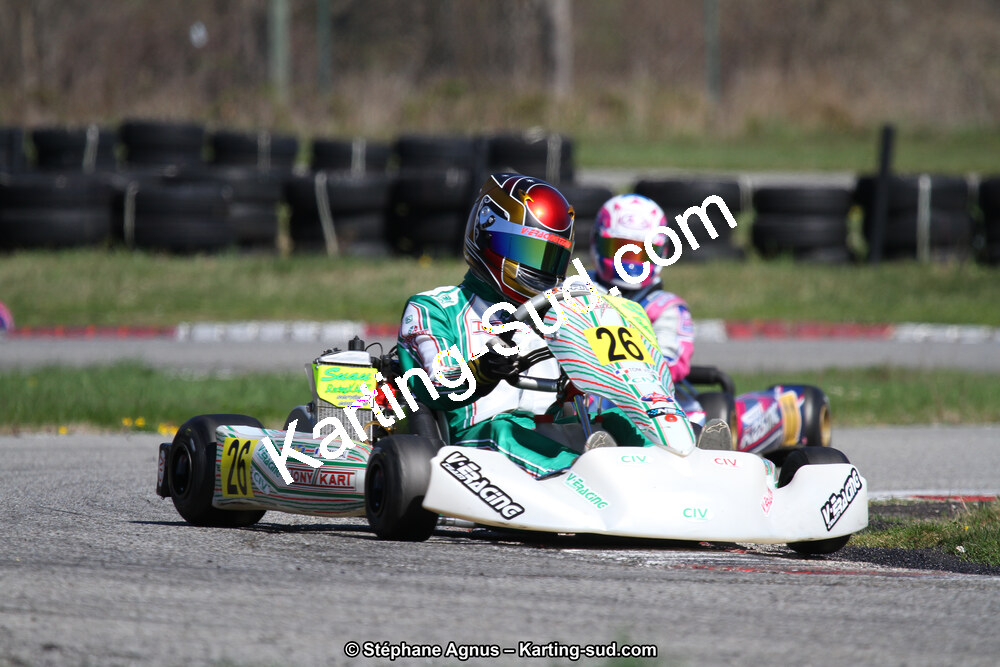 18 & 19/03/2017 : 1ère manche du Championnat du Sud 2017 à Lavelanet (Photos Stéphane Agnus) 2017 — karting