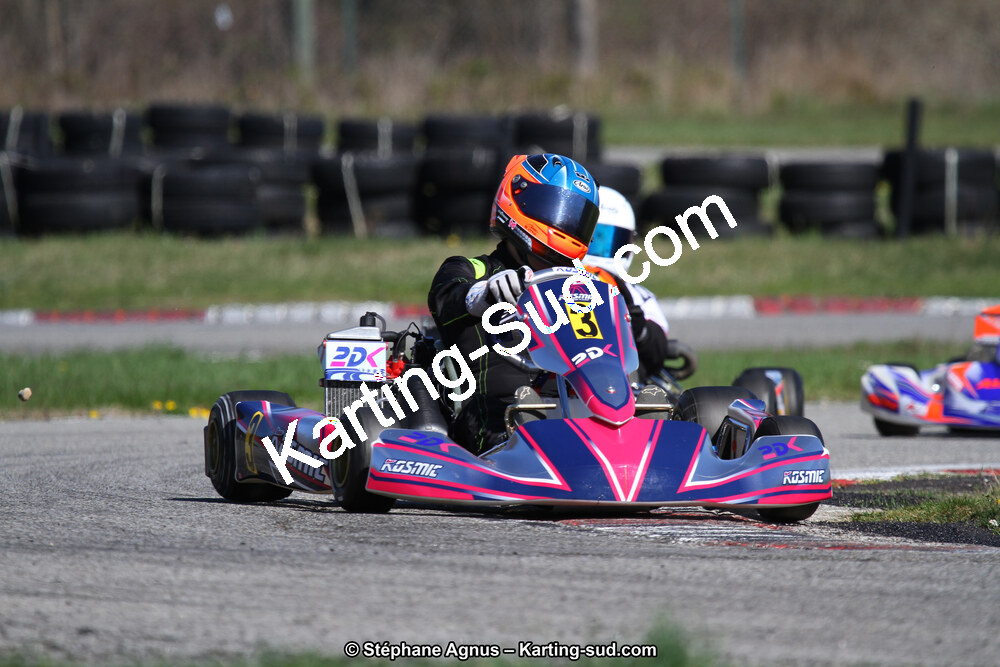 18 & 19/03/2017 : 1ère manche du Championnat du Sud 2017 à Lavelanet (Photos Stéphane Agnus) 2017 — karting