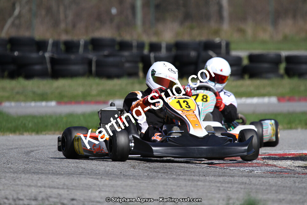 18 & 19/03/2017 : 1ère manche du Championnat du Sud 2017 à Lavelanet (Photos Stéphane Agnus) 2017 — karting
