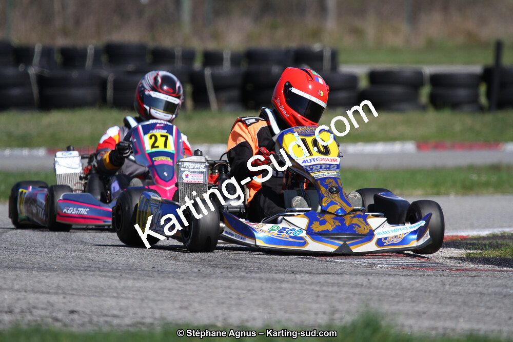 18 & 19/03/2017 : 1ère manche du Championnat du Sud 2017 à Lavelanet (Photos Stéphane Agnus) 2017 — karting