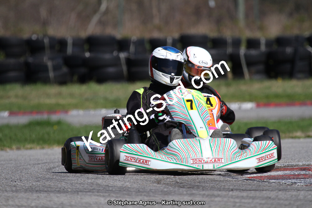 18 & 19/03/2017 : 1ère manche du Championnat du Sud 2017 à Lavelanet (Photos Stéphane Agnus) 2017 — karting