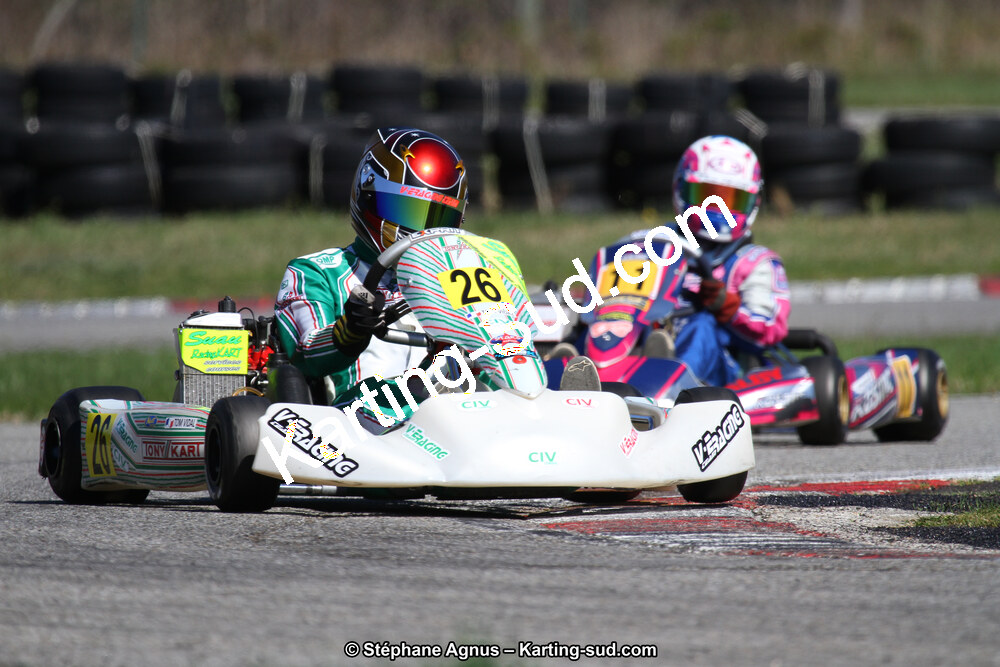 18 & 19/03/2017 : 1ère manche du Championnat du Sud 2017 à Lavelanet (Photos Stéphane Agnus) 2017 — karting