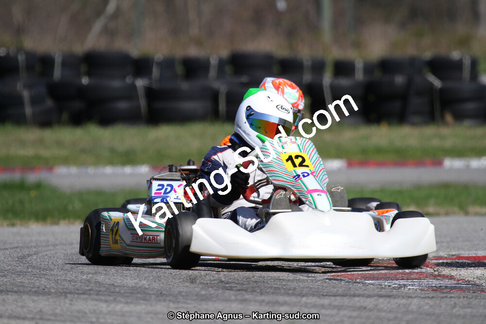 18 & 19/03/2017 : 1ère manche du Championnat du Sud 2017 à Lavelanet (Photos Stéphane Agnus) 2017 — karting