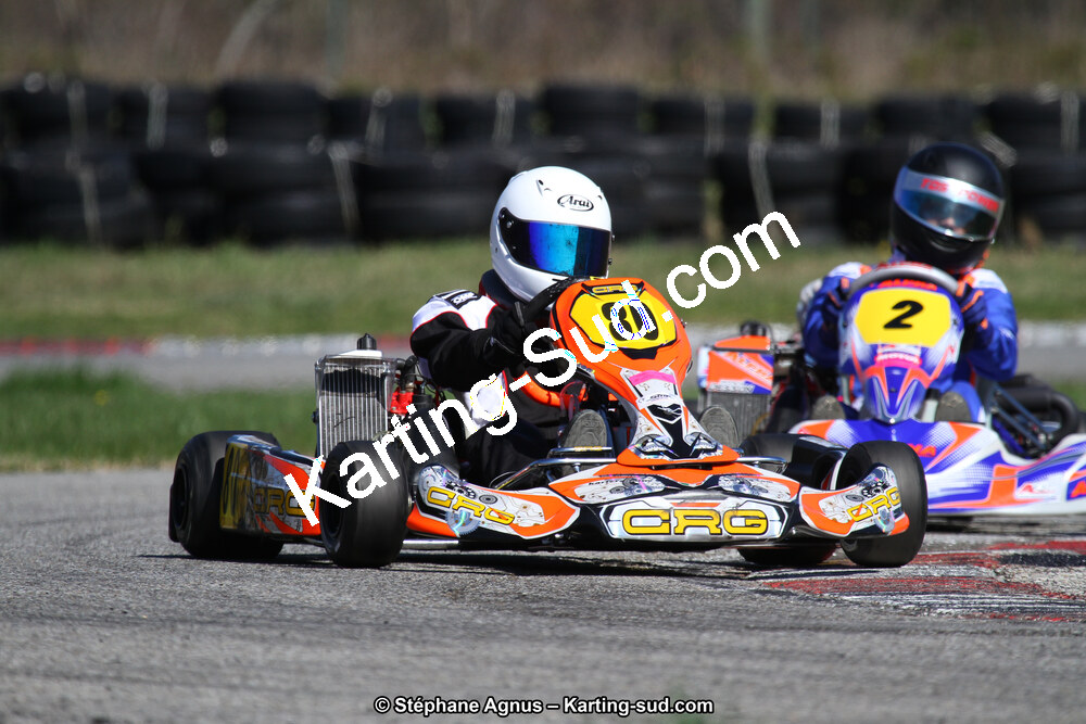 18 & 19/03/2017 : 1ère manche du Championnat du Sud 2017 à Lavelanet (Photos Stéphane Agnus) 2017 — karting