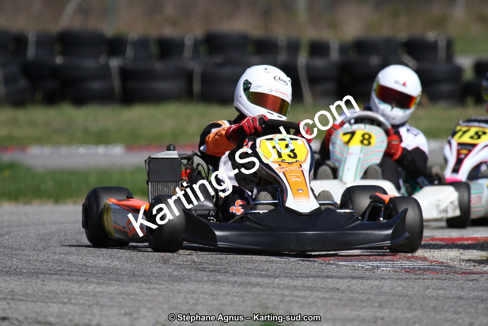 18 & 19/03/2017 : 1ère manche du Championnat du Sud 2017 à Lavelanet (Photos Stéphane Agnus) 2017 — karting