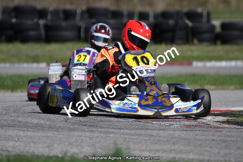 18 & 19/03/2017 : 1ère manche du Championnat du Sud 2017 à Lavelanet (Photos Stéphane Agnus) 2017 — karting