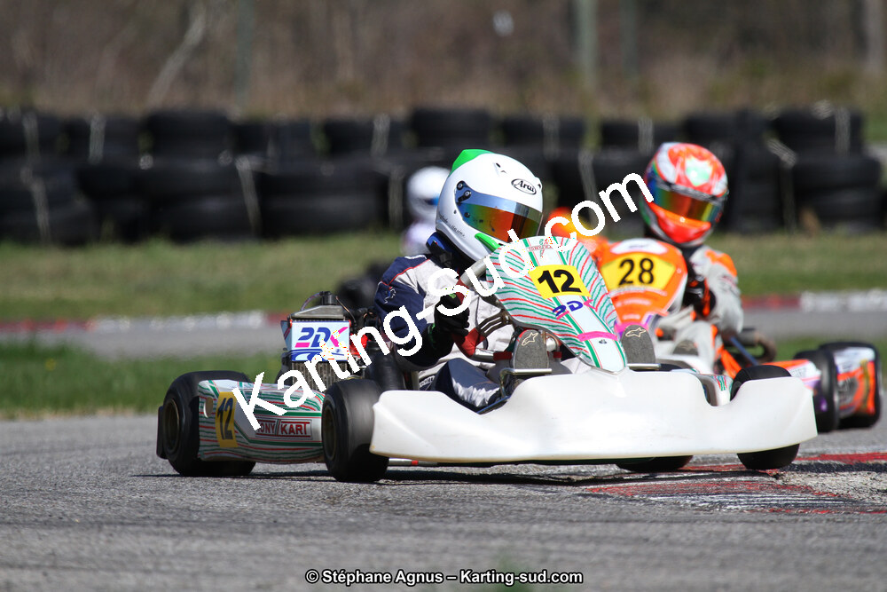 18 & 19/03/2017 : 1ère manche du Championnat du Sud 2017 à Lavelanet (Photos Stéphane Agnus) 2017 — karting