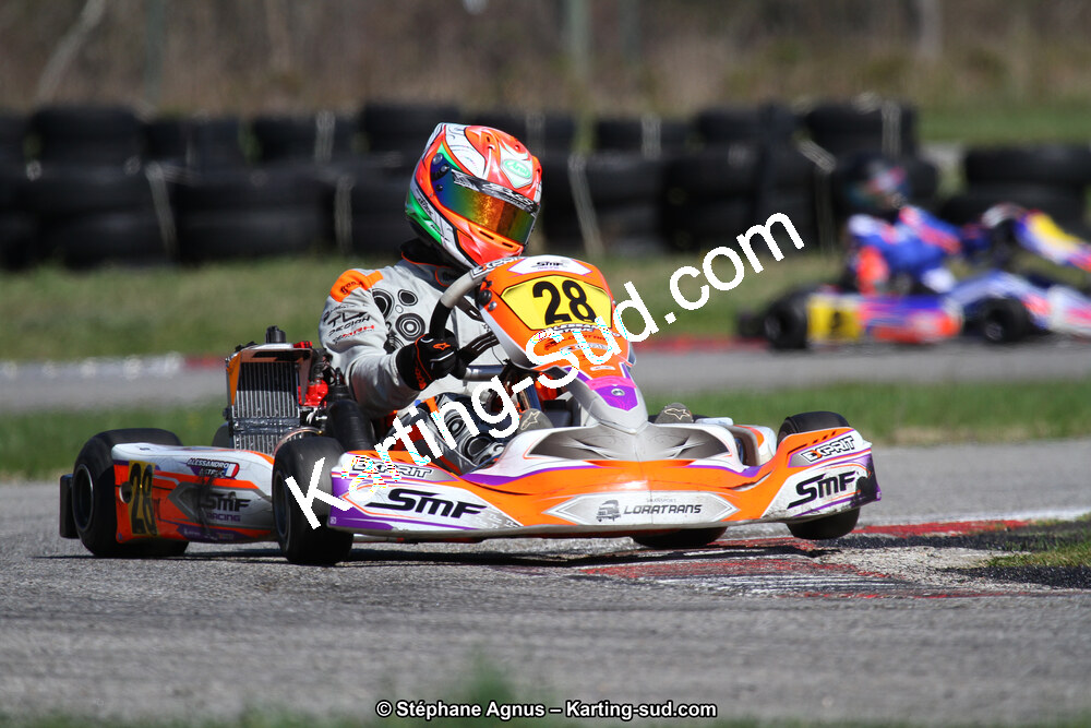 18 & 19/03/2017 : 1ère manche du Championnat du Sud 2017 à Lavelanet (Photos Stéphane Agnus) 2017 — karting