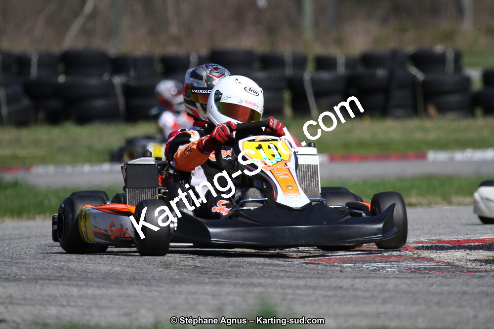 18 & 19/03/2017 : 1ère manche du Championnat du Sud 2017 à Lavelanet (Photos Stéphane Agnus) 2017 — karting
