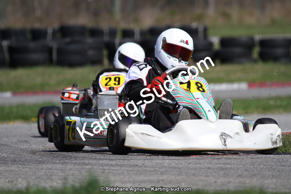18 & 19/03/2017 : 1ère manche du Championnat du Sud 2017 à Lavelanet (Photos Stéphane Agnus) 2017 — karting