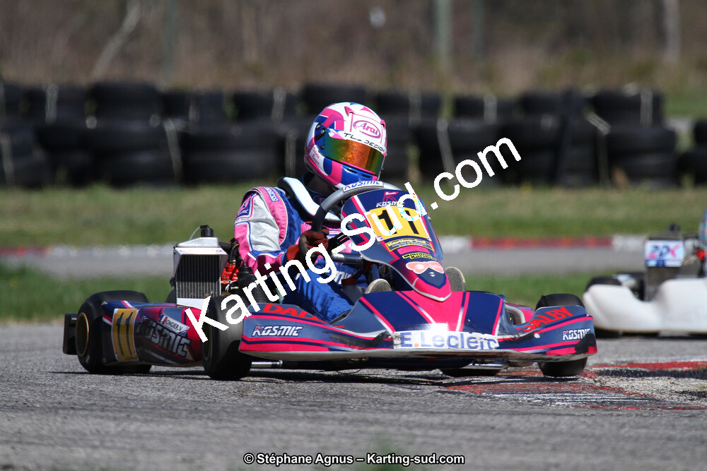 18 & 19/03/2017 : 1ère manche du Championnat du Sud 2017 à Lavelanet (Photos Stéphane Agnus) 2017 — karting