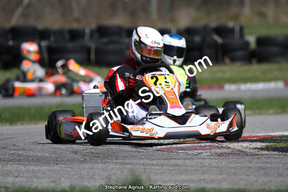 18 & 19/03/2017 : 1ère manche du Championnat du Sud 2017 à Lavelanet (Photos Stéphane Agnus) 2017 — karting
