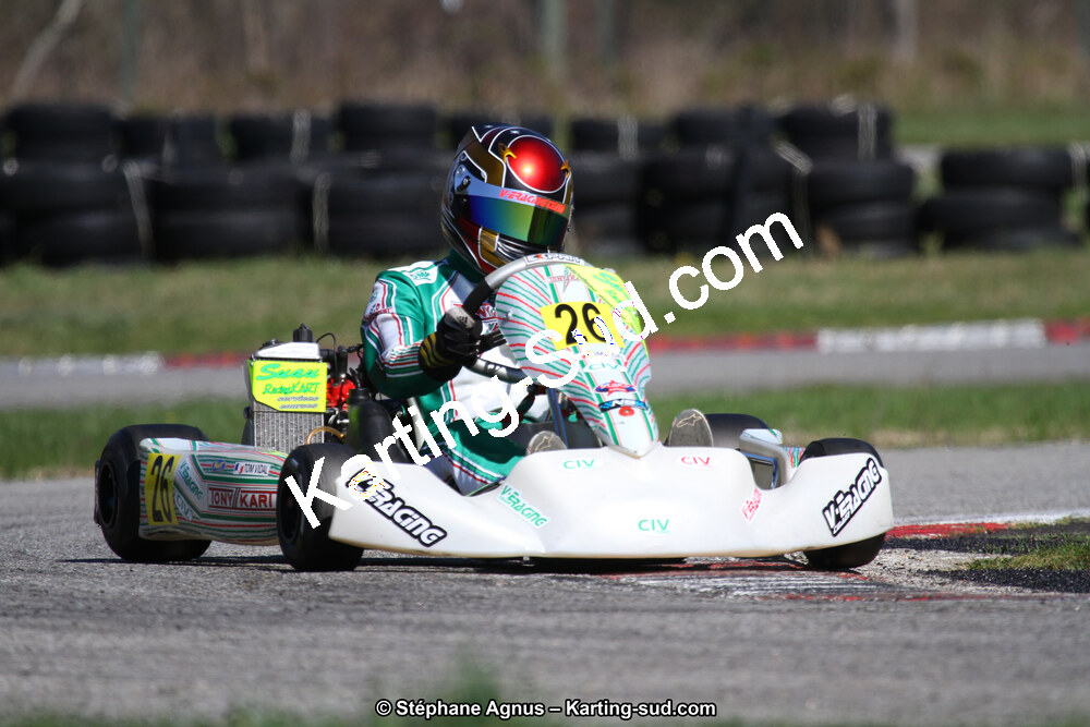 18 & 19/03/2017 : 1ère manche du Championnat du Sud 2017 à Lavelanet (Photos Stéphane Agnus) 2017 — karting