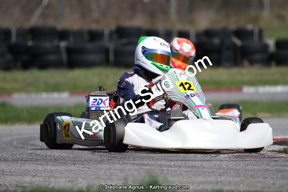 18 & 19/03/2017 : 1ère manche du Championnat du Sud 2017 à Lavelanet (Photos Stéphane Agnus) 2017 — karting