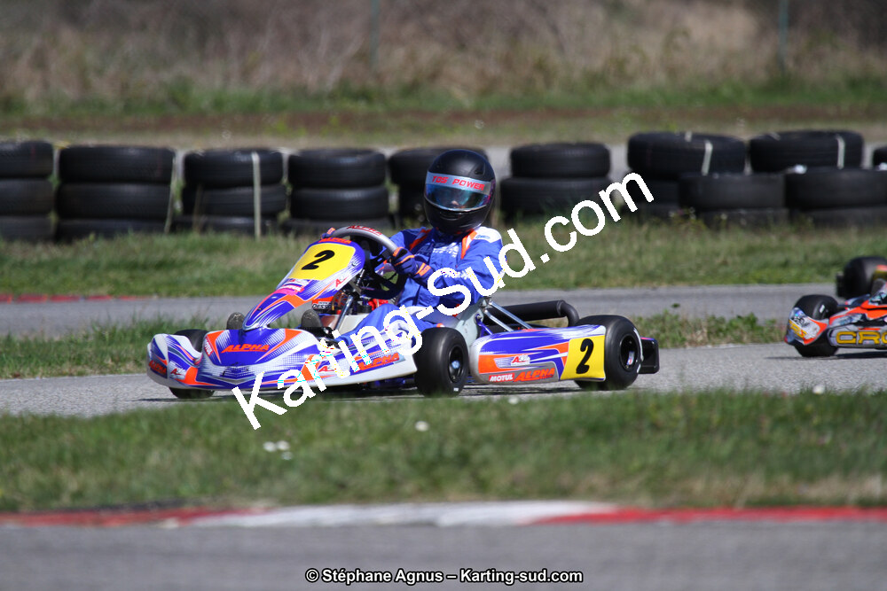 18 & 19/03/2017 : 1ère manche du Championnat du Sud 2017 à Lavelanet (Photos Stéphane Agnus) 2017 — karting