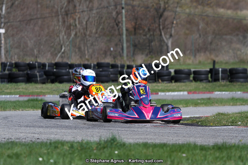 18 & 19/03/2017 : 1ère manche du Championnat du Sud 2017 à Lavelanet (Photos Stéphane Agnus) 2017 — karting