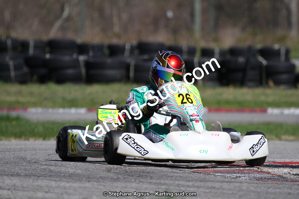 18 & 19/03/2017 : 1ère manche du Championnat du Sud 2017 à Lavelanet (Photos Stéphane Agnus) 2017 — karting
