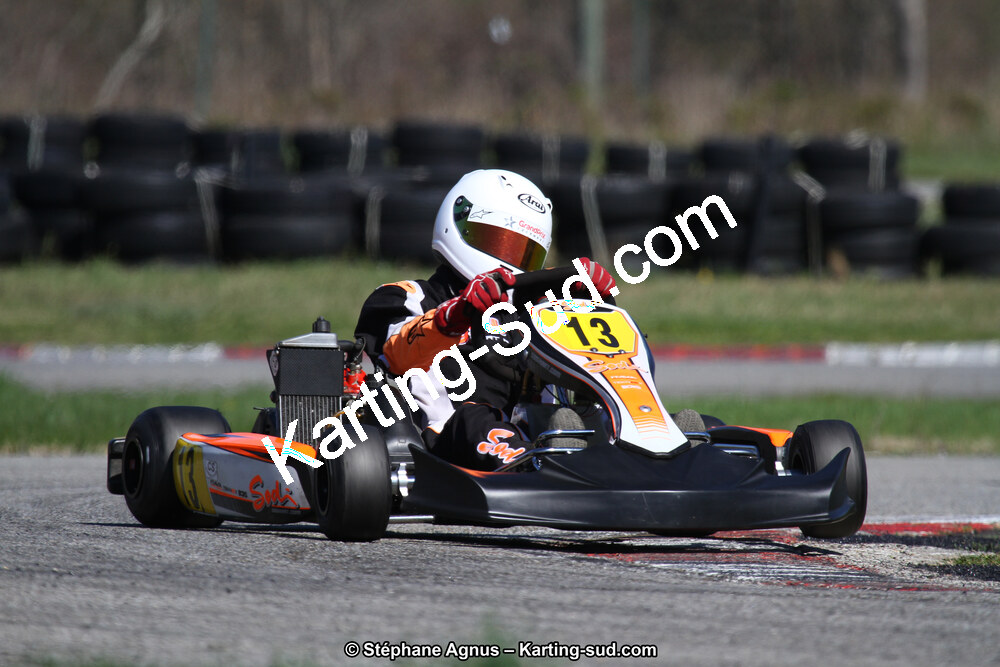18 & 19/03/2017 : 1ère manche du Championnat du Sud 2017 à Lavelanet (Photos Stéphane Agnus) 2017 — karting
