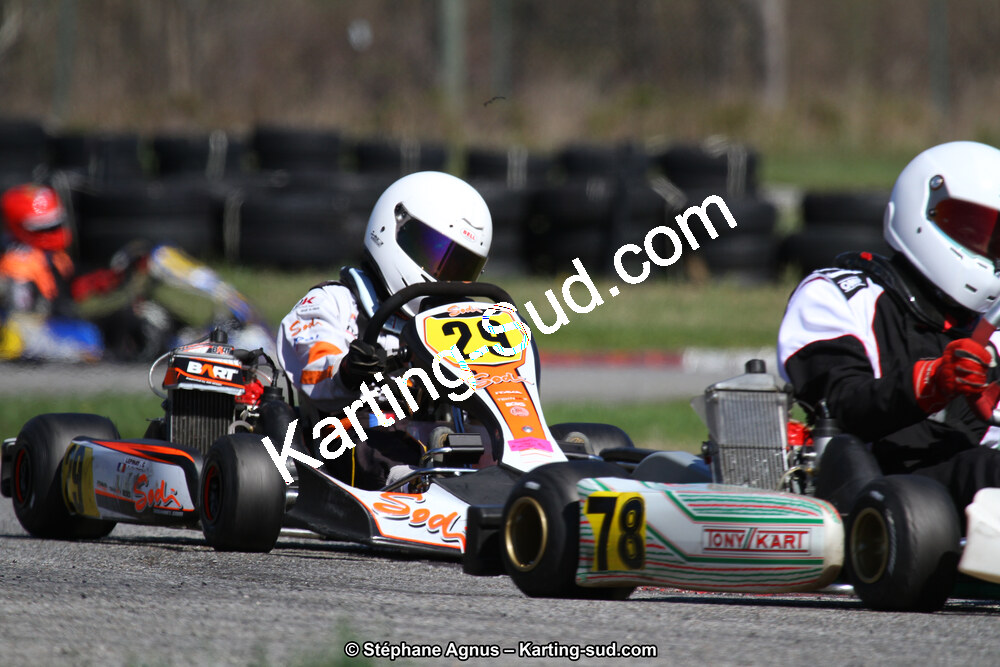 18 & 19/03/2017 : 1ère manche du Championnat du Sud 2017 à Lavelanet (Photos Stéphane Agnus) 2017 — karting