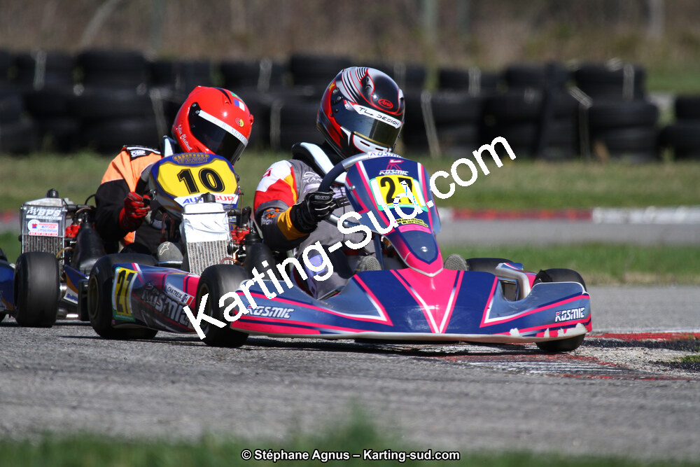 18 & 19/03/2017 : 1ère manche du Championnat du Sud 2017 à Lavelanet (Photos Stéphane Agnus) 2017 — karting