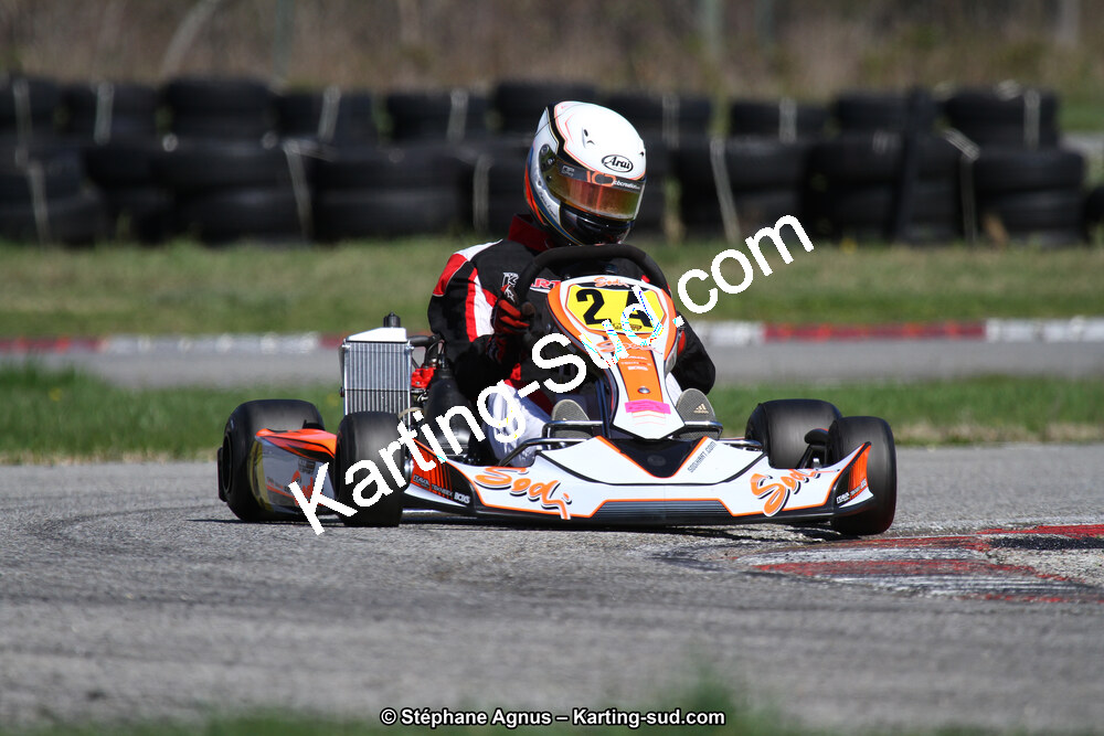 18 & 19/03/2017 : 1ère manche du Championnat du Sud 2017 à Lavelanet (Photos Stéphane Agnus) 2017 — karting