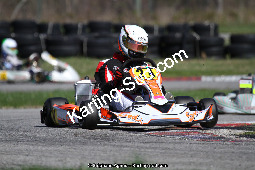 18 & 19/03/2017 : 1ère manche du Championnat du Sud 2017 à Lavelanet (Photos Stéphane Agnus) 2017 — karting