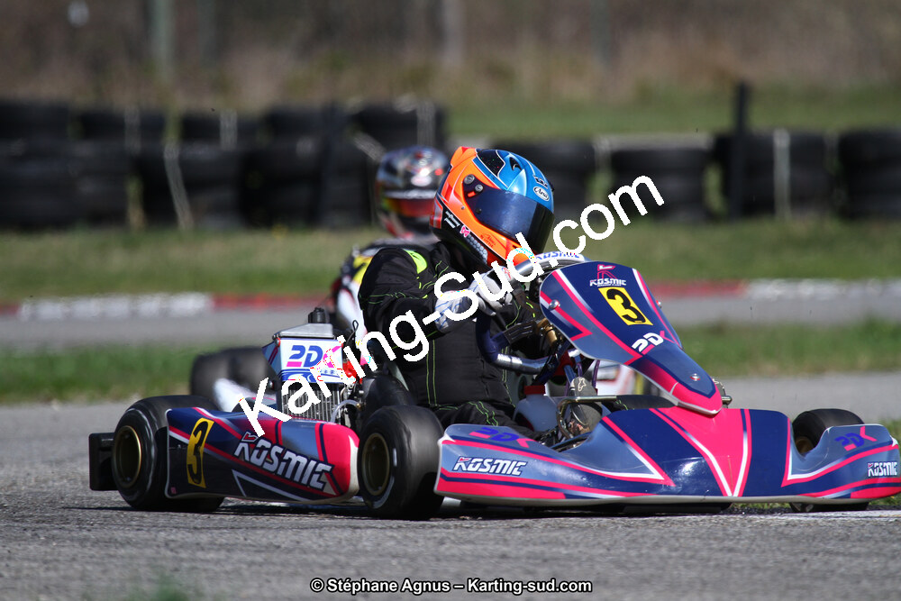 18 & 19/03/2017 : 1ère manche du Championnat du Sud 2017 à Lavelanet (Photos Stéphane Agnus) 2017 — karting