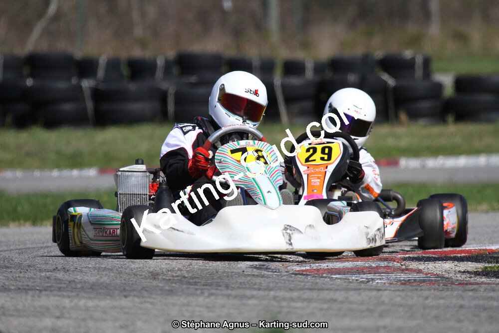 18 & 19/03/2017 : 1ère manche du Championnat du Sud 2017 à Lavelanet (Photos Stéphane Agnus) 2017 — karting