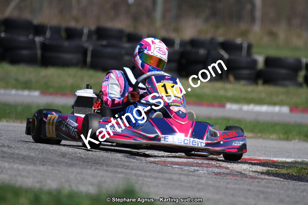 18 & 19/03/2017 : 1ère manche du Championnat du Sud 2017 à Lavelanet (Photos Stéphane Agnus) 2017 — karting