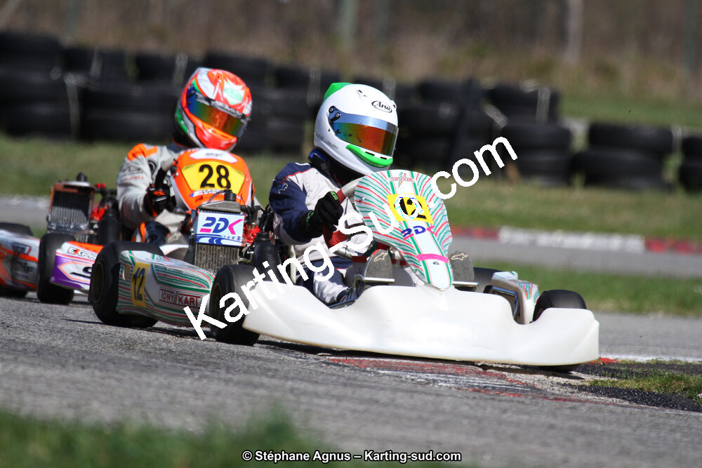 18 & 19/03/2017 : 1ère manche du Championnat du Sud 2017 à Lavelanet (Photos Stéphane Agnus) 2017 — karting