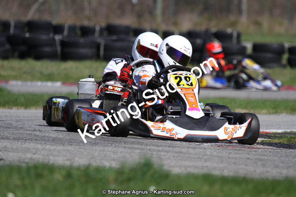 18 & 19/03/2017 : 1ère manche du Championnat du Sud 2017 à Lavelanet (Photos Stéphane Agnus) 2017 — karting