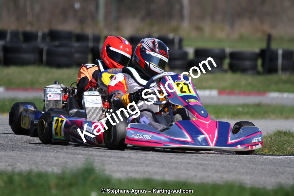 18 & 19/03/2017 : 1ère manche du Championnat du Sud 2017 à Lavelanet (Photos Stéphane Agnus) 2017 — karting