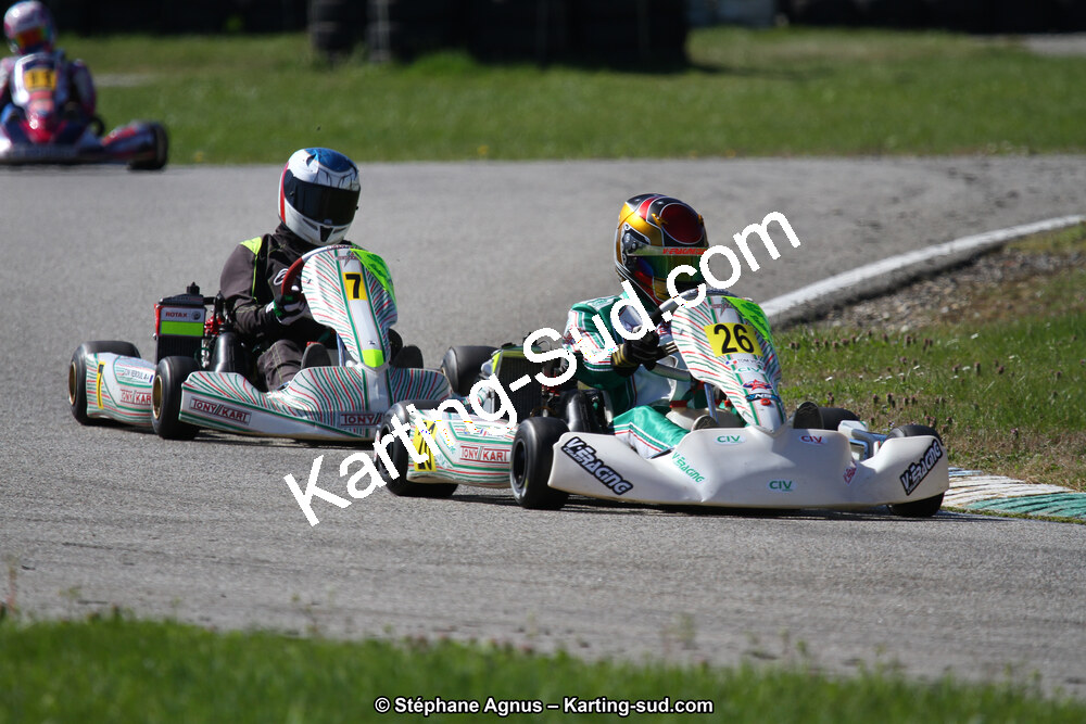 18 & 19/03/2017 : 1ère manche du Championnat du Sud 2017 à Lavelanet (Photos Stéphane Agnus) 2017 — karting