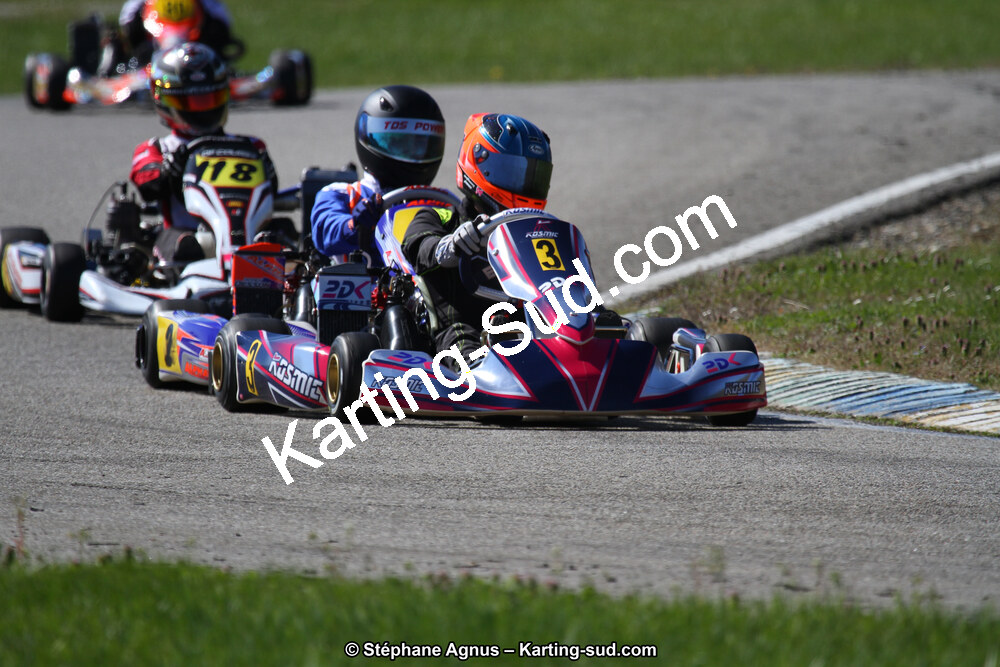 18 & 19/03/2017 : 1ère manche du Championnat du Sud 2017 à Lavelanet (Photos Stéphane Agnus) 2017 — karting