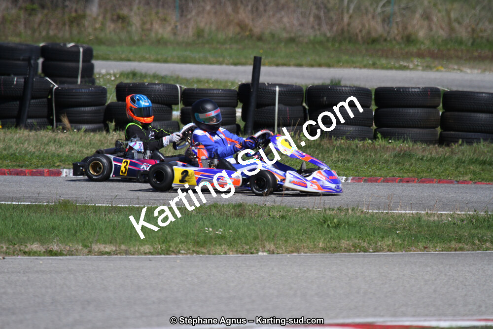 18 & 19/03/2017 : 1ère manche du Championnat du Sud 2017 à Lavelanet (Photos Stéphane Agnus) 2017 — karting