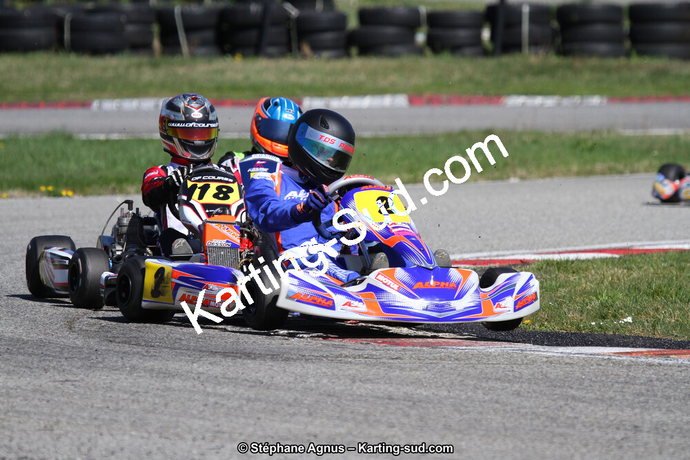 18 & 19/03/2017 : 1ère manche du Championnat du Sud 2017 à Lavelanet (Photos Stéphane Agnus) 2017 — karting