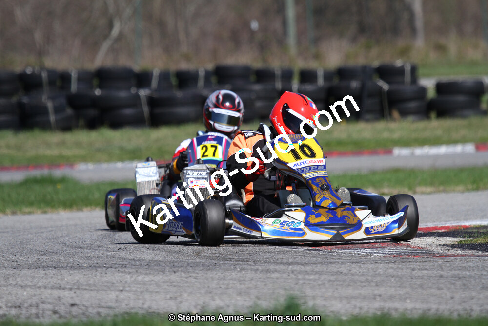 18 & 19/03/2017 : 1ère manche du Championnat du Sud 2017 à Lavelanet (Photos Stéphane Agnus) 2017 — karting