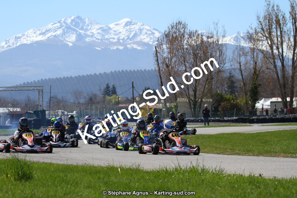 18 & 19/03/2017 : 1ère manche du Championnat du Sud 2017 à Lavelanet (Photos Stéphane Agnus) 2017 — karting