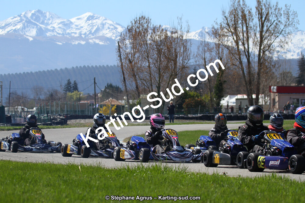18 & 19/03/2017 : 1ère manche du Championnat du Sud 2017 à Lavelanet (Photos Stéphane Agnus) 2017 — karting