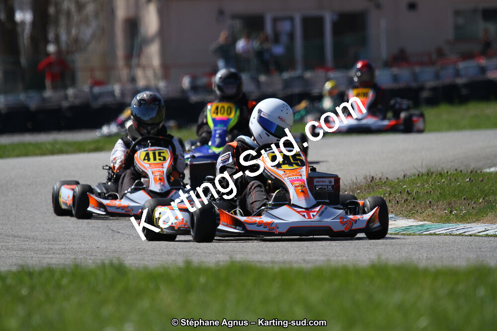 18 & 19/03/2017 : 1ère manche du Championnat du Sud 2017 à Lavelanet (Photos Stéphane Agnus) 2017 — karting