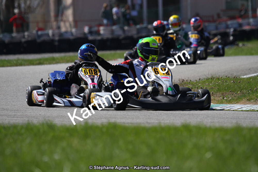 18 & 19/03/2017 : 1ère manche du Championnat du Sud 2017 à Lavelanet (Photos Stéphane Agnus) 2017 — karting