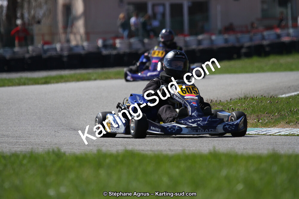 18 & 19/03/2017 : 1ère manche du Championnat du Sud 2017 à Lavelanet (Photos Stéphane Agnus) 2017 — karting