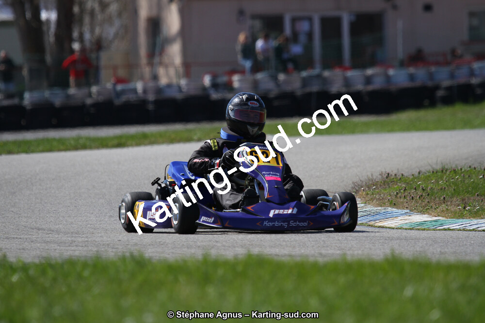 18 & 19/03/2017 : 1ère manche du Championnat du Sud 2017 à Lavelanet (Photos Stéphane Agnus) 2017 — karting