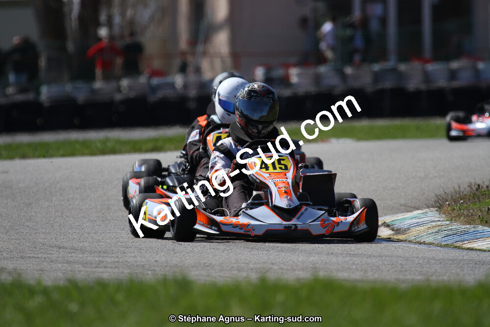 18 & 19/03/2017 : 1ère manche du Championnat du Sud 2017 à Lavelanet (Photos Stéphane Agnus) 2017 — karting