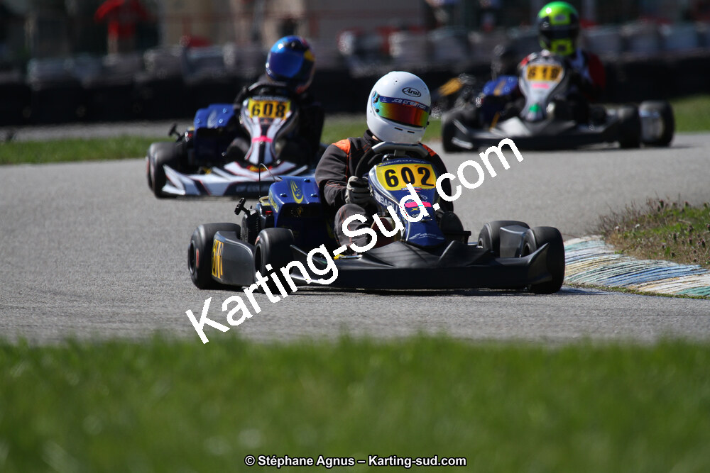 18 & 19/03/2017 : 1ère manche du Championnat du Sud 2017 à Lavelanet (Photos Stéphane Agnus) 2017 — karting